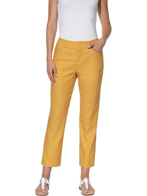 Heine Spodnie w kolorze żółtym rozmiar: 50