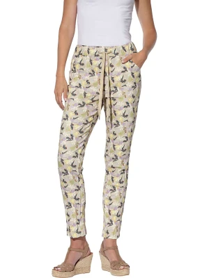 Heine Spodnie ze wzorem rozmiar: 50