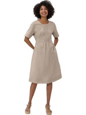 Heine Sukienka w kolorze beżowym rozmiar: 38