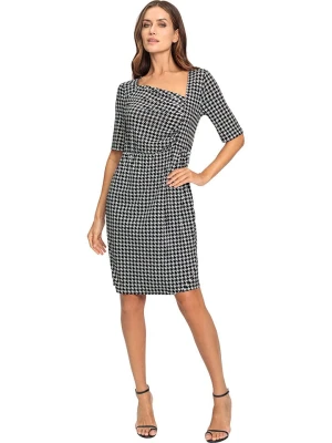 Heine Sukienka w kolorze czarno-kremowym rozmiar: 40