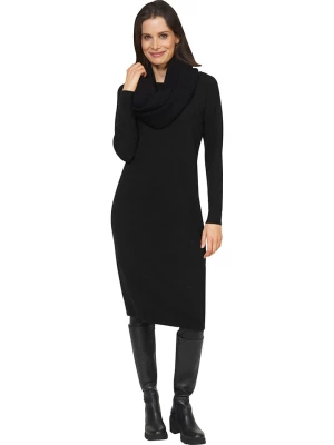 Heine Sukienka w kolorze czarnym rozmiar: 38