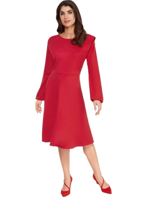 Heine Sukienka w kolorze czerwonym rozmiar: 36
