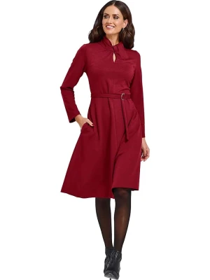 Heine Sukienka w kolorze czerwonym rozmiar: 42