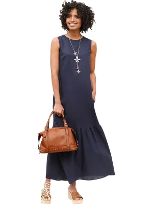 Heine Sukienka w kolorze granatowym rozmiar: 38