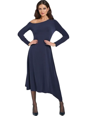 Heine Sukienka w kolorze granatowym rozmiar: 40