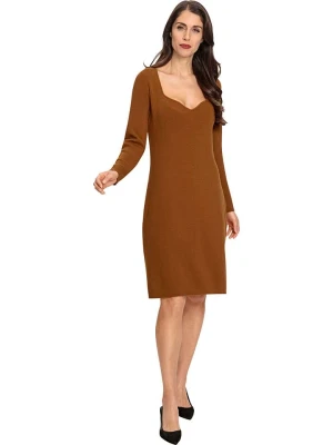 Heine Sukienka w kolorze jasnobrązowym rozmiar: 50