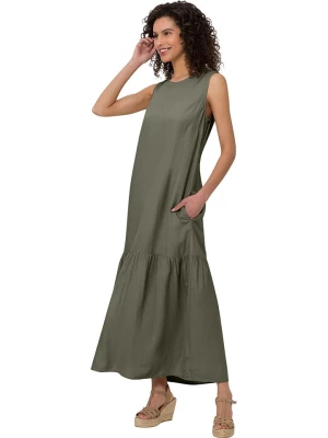 Heine Sukienka w kolorze khaki rozmiar: 36
