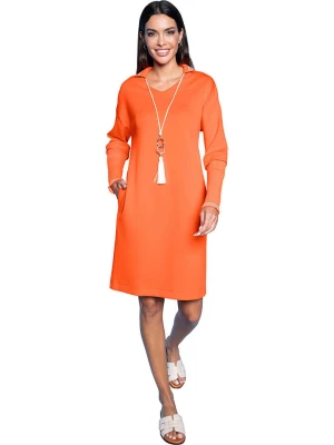 Heine Sukienka w kolorze pomarańczowym rozmiar: 40