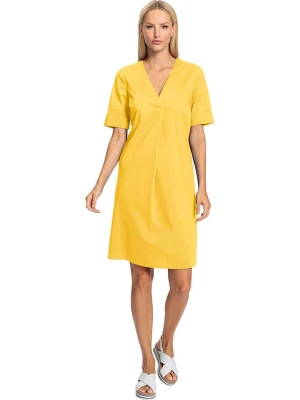 Heine Sukienka w kolorze żółtym rozmiar: 36