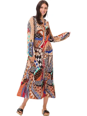 Heine Sukienka ze wzorem rozmiar: 40