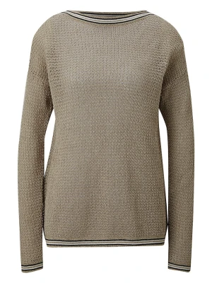 Heine Sweter w kolorze beżowym rozmiar: 40/42