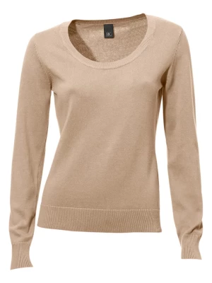 Heine Sweter w kolorze beżowym rozmiar: 36