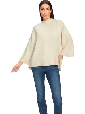 Heine Sweter w kolorze beżowym rozmiar: 36/38