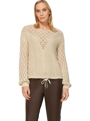 Heine Sweter w kolorze beżowym rozmiar: 38