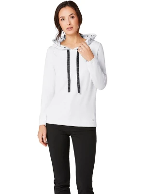 Heine Sweter w kolorze białym rozmiar: 42