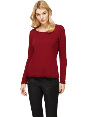 Heine Sweter w kolorze bordowym rozmiar: 40