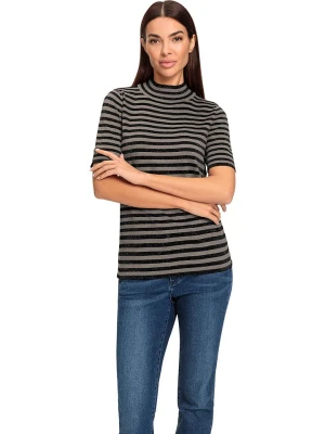 Heine Sweter w kolorze czarno-szarobrązowym rozmiar: 50