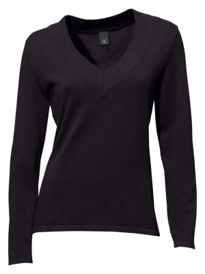 Heine Sweter w kolorze czarnym rozmiar: 38