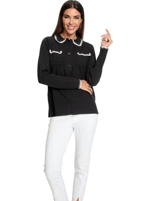 Heine Sweter w kolorze czarnym rozmiar: 38