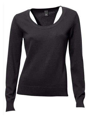 Heine Sweter w kolorze czarnym rozmiar: 38