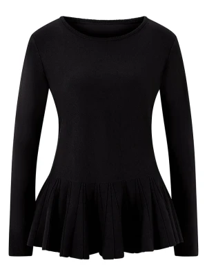 Heine Sweter w kolorze czarnym rozmiar: 40