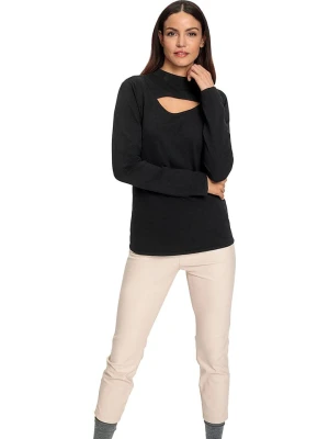 Heine Sweter w kolorze czarnym rozmiar: 40