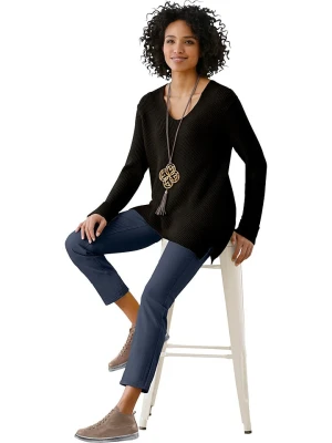 Heine Sweter w kolorze czarnym rozmiar: 48/50