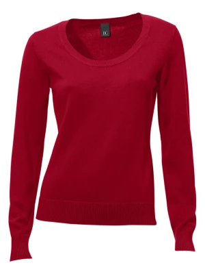 Heine Sweter w kolorze czerwonym rozmiar: 40