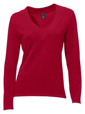 Heine Sweter w kolorze czerwonym rozmiar: 42