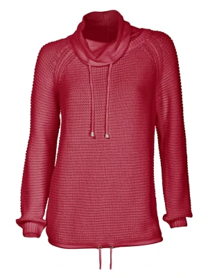 Heine Sweter w kolorze czerwonym rozmiar: 36/38