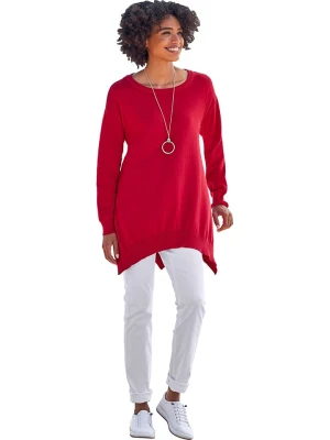 Heine Sweter w kolorze czerwonym rozmiar: 40