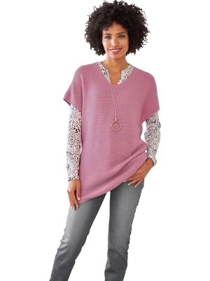 Heine Sweter w kolorze fioletowym rozmiar: 38
