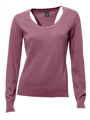 Heine Sweter w kolorze fioletowym rozmiar: 46