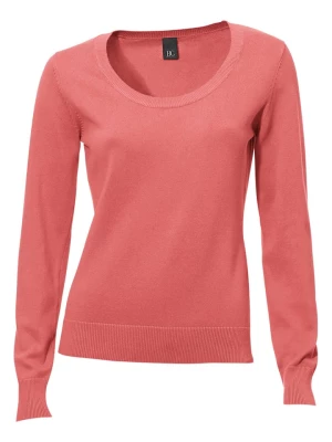 Heine Sweter w kolorze koralowym rozmiar: 40