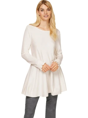 Heine Sweter w kolorze kremowym rozmiar: 46