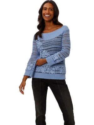 Heine Sweter w kolorze niebieskim rozmiar: 36