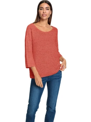 Heine Sweter w kolorze pomarańczowym rozmiar: 44 / 46