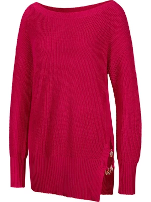 Heine Sweter w kolorze różowym rozmiar: 44