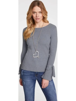 Heine Sweter w kolorze szarym rozmiar: 40