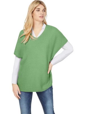 Heine Sweter w kolorze zielonym rozmiar: 38