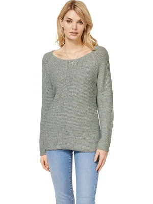 Heine Sweter w kolorze zielonym rozmiar: 40