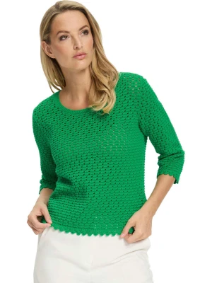 Heine Sweter w kolorze zielonym rozmiar: 48