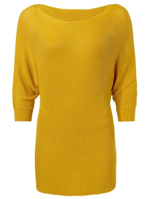 Heine Sweter w kolorze żółtym rozmiar: 40/42