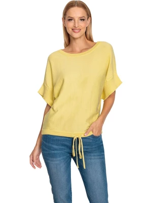 Heine Sweter w kolorze żółtym rozmiar: 48/50
