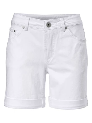 Heine Szorty dżinsowe w kolorze białym rozmiar: 36