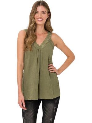 Heine Top w kolorze khaki rozmiar: 44