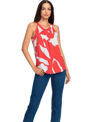 Heine Top w kolorze kremowo-czerwonym rozmiar: 44