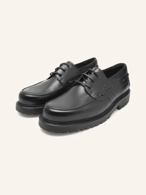Heinrich Dinkelacker Buty Żeglarskie Miami Plain Bc schwarz CZARNY
