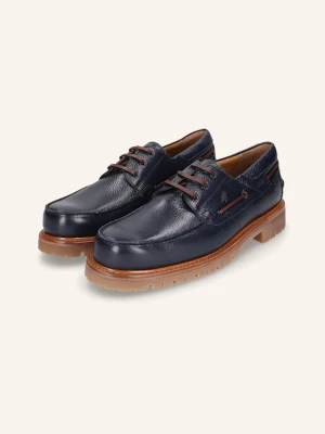 Heinrich Dinkelacker Buty Żeglarskie Miami Plain T blau NIEBIESKI