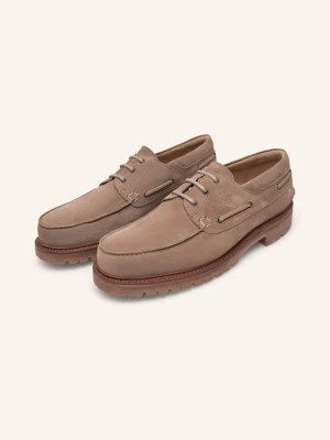 Heinrich Dinkelacker Buty Żeglarskie Miami Plain V beige
